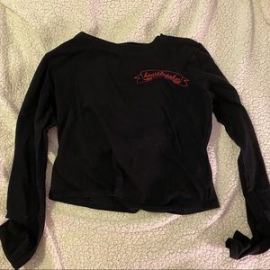 heartbreaker crop top